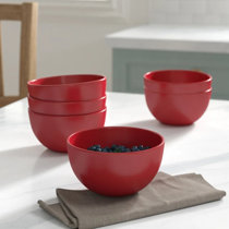 10 Strawberry Street Melamine Colored Mixing Bowls with Lids (Set of 6) -  Bed Bath & Beyond - 8075296