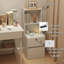 Table de chevet avec station de charge-499652703