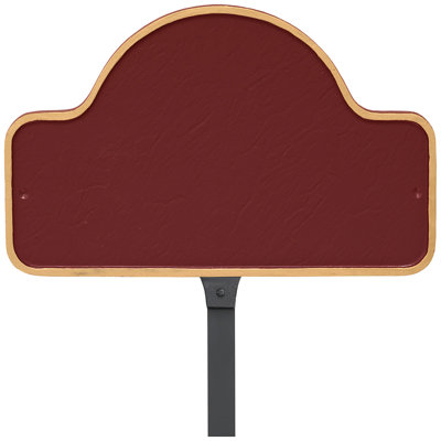 Plaque d'adresse avec arche Petite Lexington