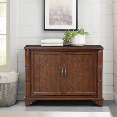 Donela Console Table with Adjustable Storage Shelf, Retro Entryway Table with Adjustable Storage Shelf, Sofa Couch Table for Hallway, Entry Way, Living Room, Foyer