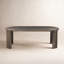 Dua Oval Solid Wood Dining Table