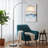 Modern Living Room Curved Floor Lamp: Featuring A Tall Pole Design With A Gray Lampshade, Adjustable Lamp Head With A Footrest, Easily Suitable For Sofa Reading Or Bedroom Lighting.-297639287