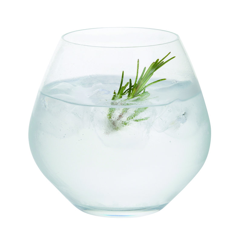 Dartington Crystal Origin 4 - Piece 440ml Glass Drinking Glass Glassware Set
