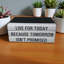 Quote Handmade Decorative Book in White/Black