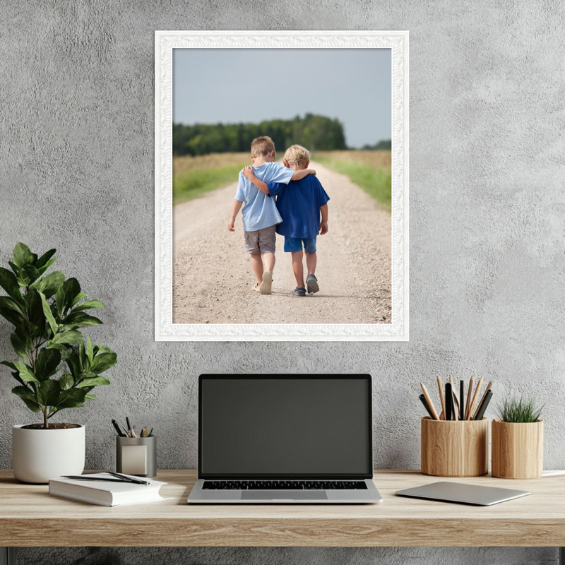 Cadre photo Bethany, 16 x 20, Blanc Bethany