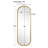 Everly Glass Wall Mirror-1371371097