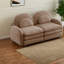 Causeuse modulaire moderne 2 places Cloud Comfort Sofas, Teddy