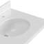 Ensemble de meuble-lavabo double 72,25 po avec plateau Amariani-333820811