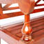 Banc pour hall d'entrée avec banc pour le couloir en bois d'acajou de style entier-1504369514-1583949872