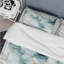 Ensemble de housse de couette en marbre de microfibre Mainardo-965795158