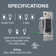Toggle Slide 150W Advanced LED Dimmer, Single-Pole/3-Way
