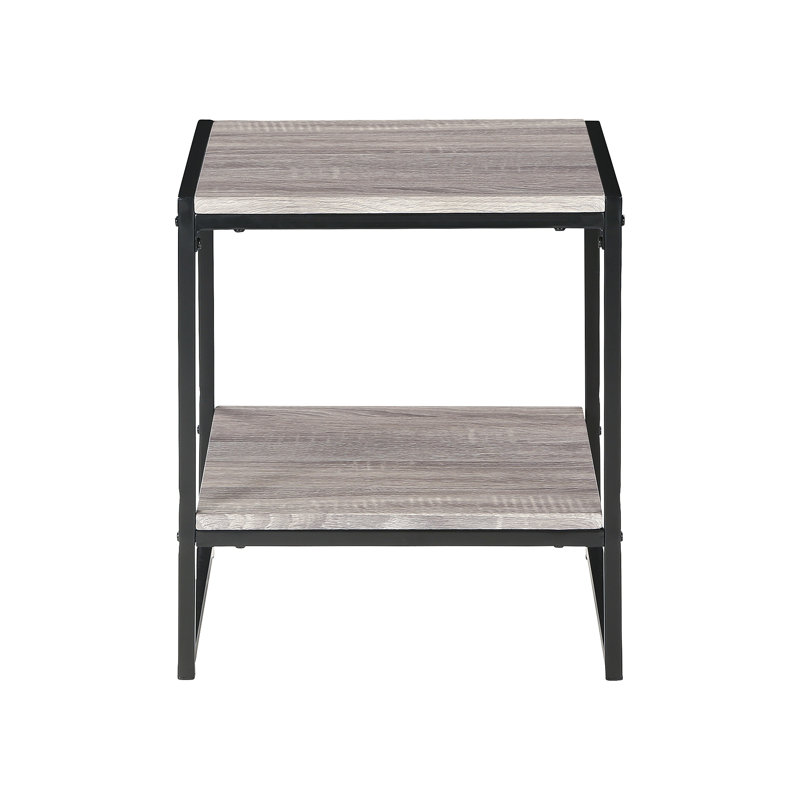 Adeline Side Table, Dark Oak