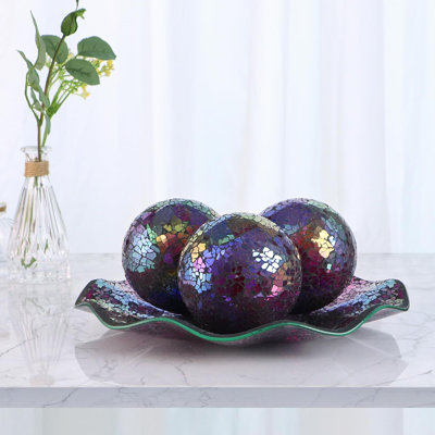 Centerpiece Bowl and Balls Set