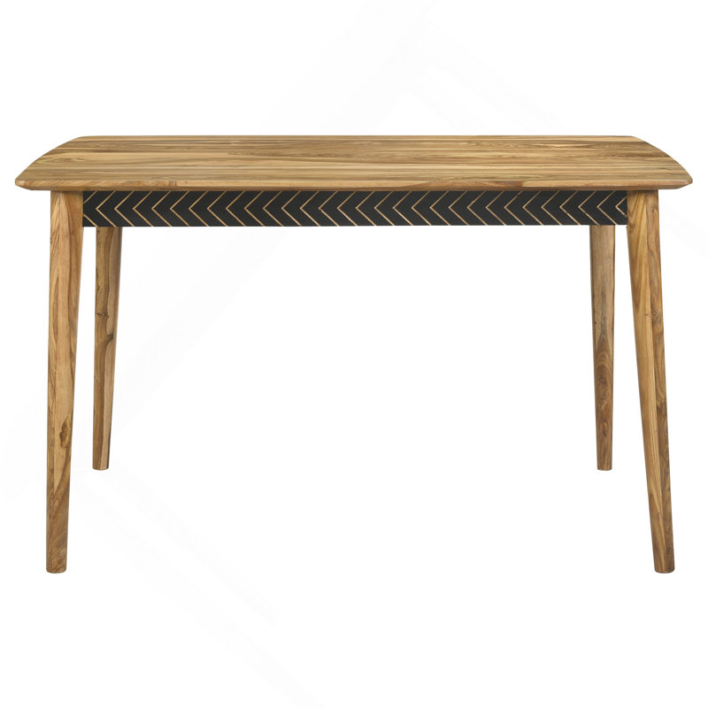 Table de comptoir Memmel, 36”H x 60”L x 36”W, Bois