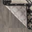 Tapis crème / noir Amir Moroccan Beni Souk-1500957057