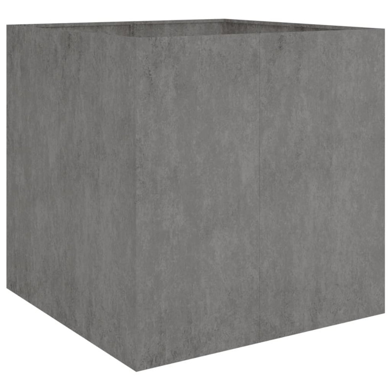 Ahtziri Metal Pot Planter, 80cm H x 80cm W x 80cm D