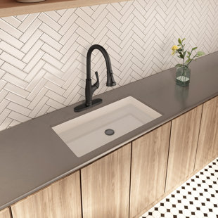 NEWATER Pull Down Kitchen Faucet