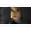 Lampe de table noire 16,5 po Amoretta