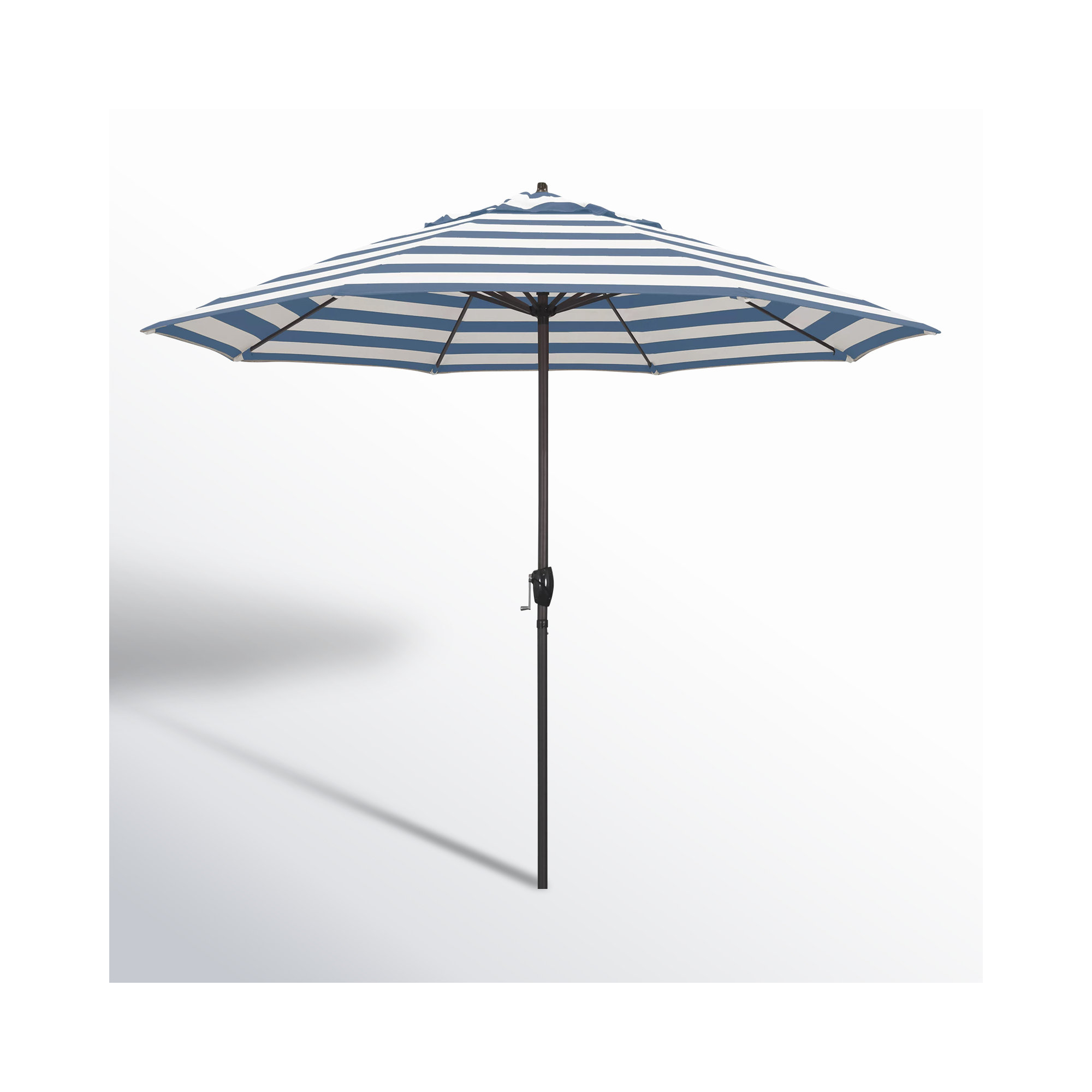 9' Market Sunbrella Umbrella, Cabana Regatta Sunbrella®
