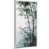 Toile avec cadre blanc