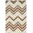 Emek Hand Woven Flat Weave Wool Chevron Rug-534395620
