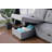 81.9'' Square Arm Sofa Bed-1136986328