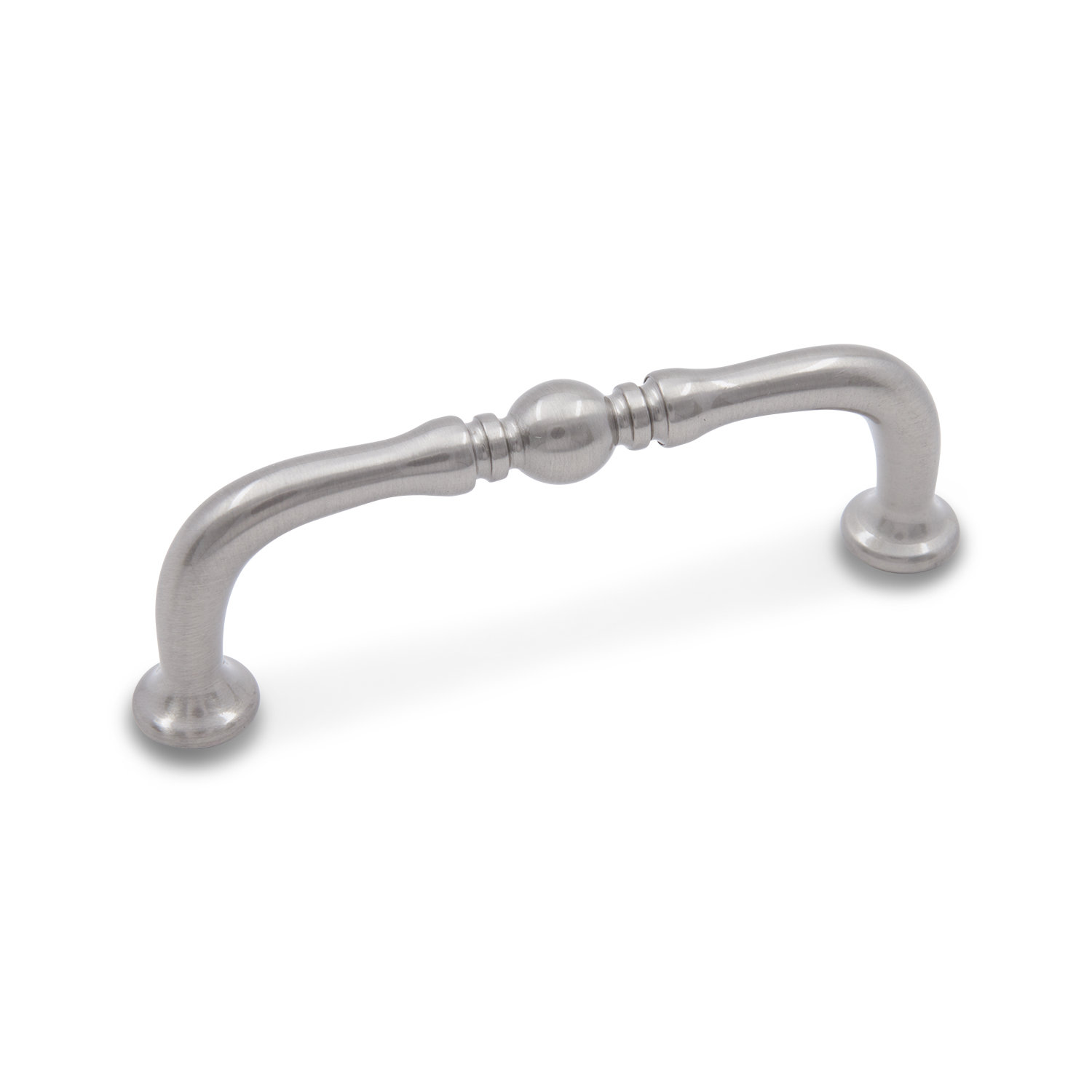 CP Series Elongated Arch Cabinet Pull, Satin Nickel
