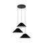 Kameron 3 - Light Painted Shaded Pendant-1052057798-1052057658