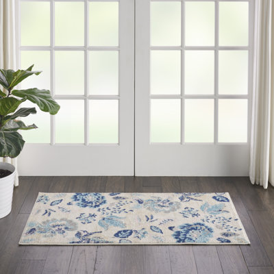 Floral Indoor Rug