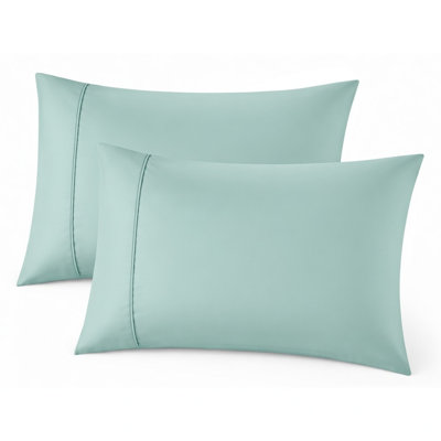 Cooling Bamboo Pillowcases, Set of 2 – Ultra Soft & Breathable
