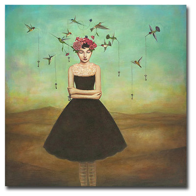 Reproduction d’art sur toile Fair Trade frame of Duy Huynh
