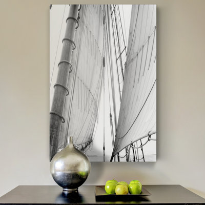 « under voile ii », impression sur toile