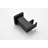 12" Rain Shower Head In Matte Black For Wall Mount - Natural Experience With Self-Cleaning Nozzle, Suits All Standard Arms, Follows American Pipe Connections Nozzle Luring Bath Experience, Works