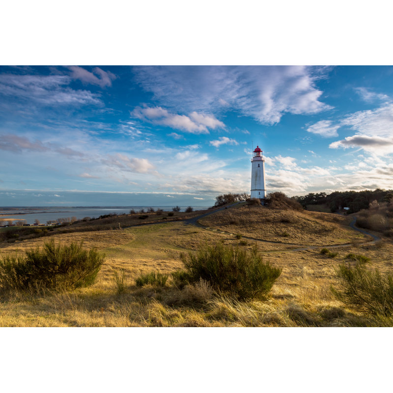 Island Of Hiddensee - Wrapped Canvas Print, 30cm H x 46cm W x 3.8cm D