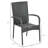 Outsunny Stackable PE Rattan Outdoor Dining Chairs With Cushions, Set Of 4 Patio Wicker Dining Chairs With Armrests And Backrest For Patio, Deck, Cream White