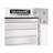 Seville Classics UltraHD 2 Piece Stainless Steel Storage System, 90" H x 36" W x 18" D-98587483