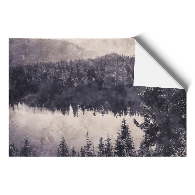 Forest And Lake Vol.2 - No Frame Print, 30cm H x 42cm W x 0.1cm D