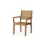 Teak Outdoor Dining Armchair