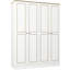 Bradt 4 Door Wardrobe