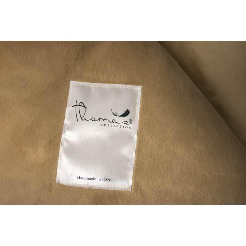 Jeté en fausse fourrure Thomas Collection®, Mini couverture de voyage L 36 po x l 60 po