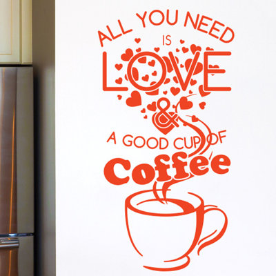 Non-Wall Damaging Wall Decal