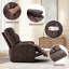Fauteuil inclinable rembourré-1859468581