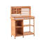 Fir Potting Bench