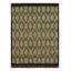 Moroccan Hand Knotted Geometric Area Rug-95894213