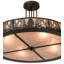 Mountain Pine 4 - Light Chandelier