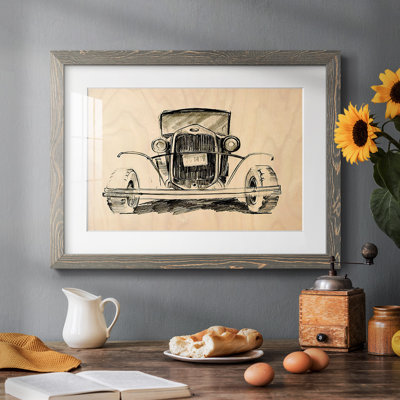 " Model A Lines II "
