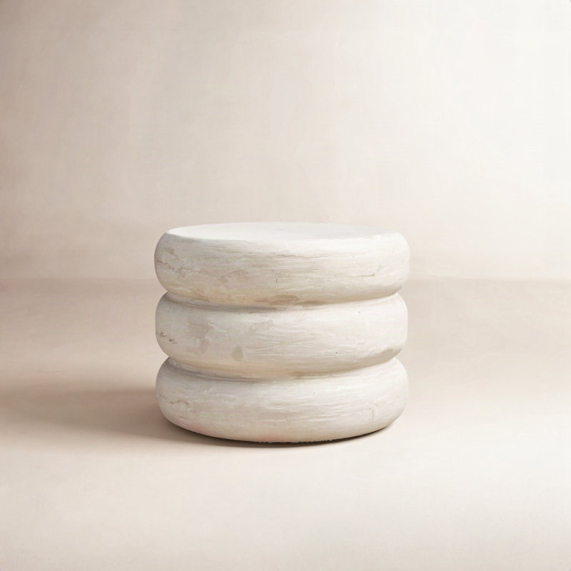 Manufactured Wood Accent Stool