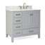 Ensemble de meuble-lavabo simple 37 po Flynt-64627295