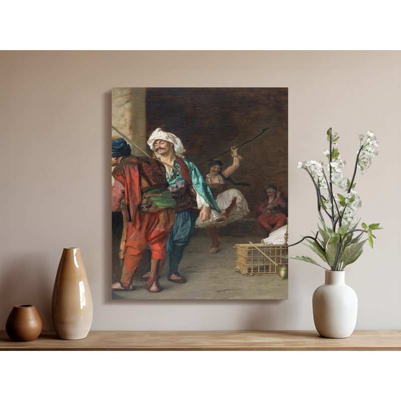 Hagood Wrapped Canvas Print Set, 16x24