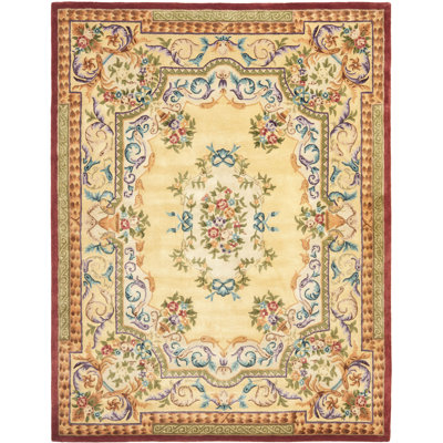 Bedgood Hand Tufted Wool Oriental Rug